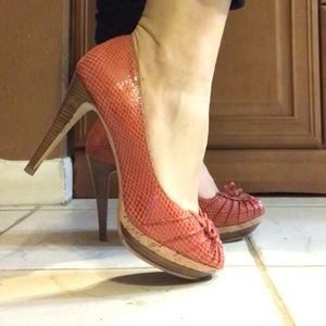 Cute Red heels